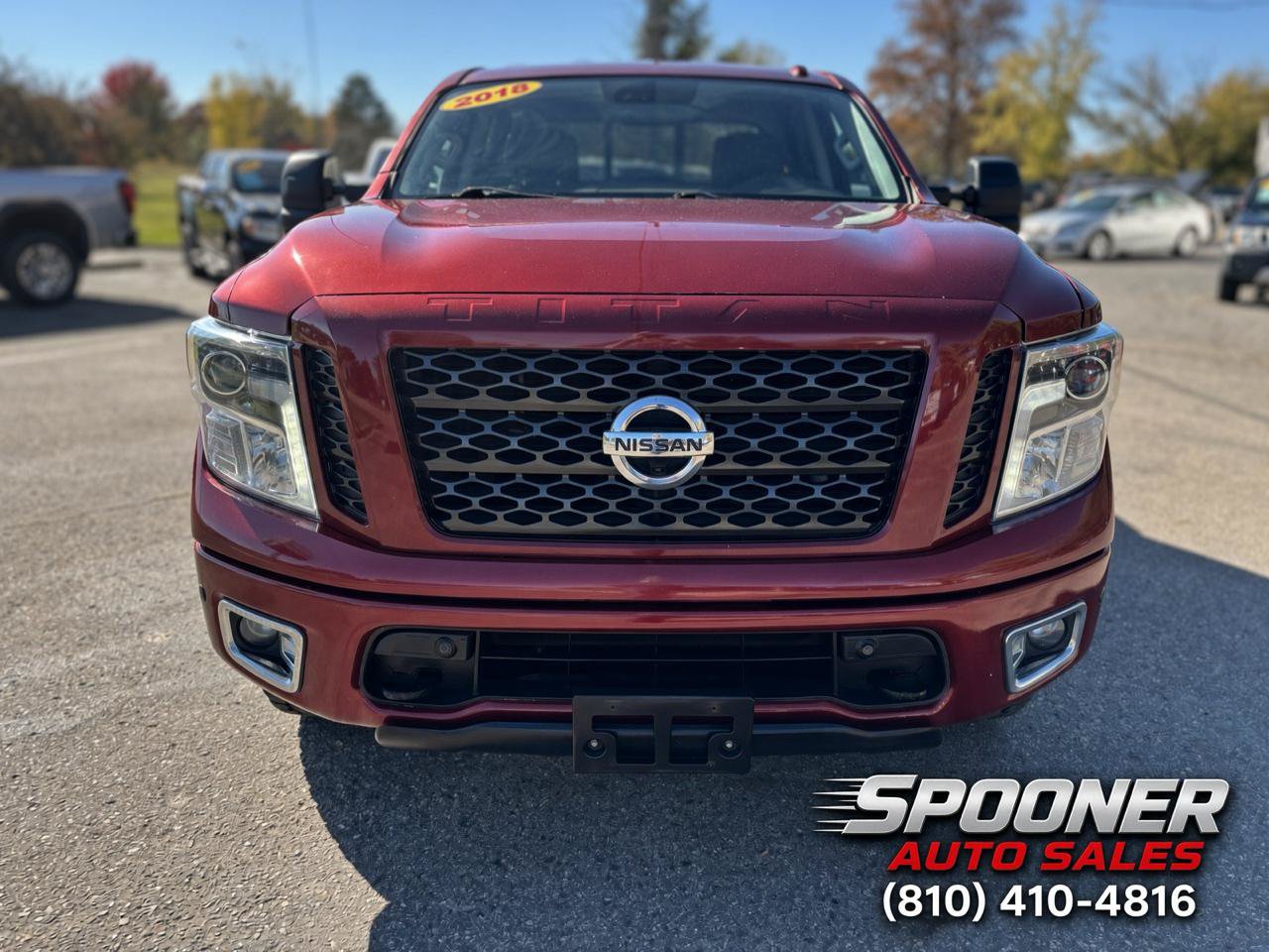 Used 2018 Nissan Titan PRO-4X AWD/4WD image 7