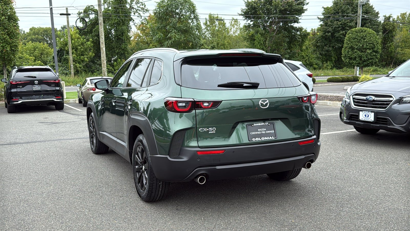 Certified 2026 MAZDA CX-50 AWD 2.5 S w/ Preferred Pkg image 6