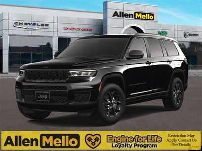 New 2025 Jeep Grand Cherokee L Altitude