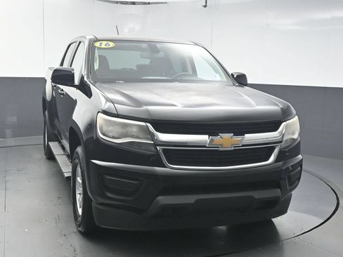Used 2016 Chevrolet Colorado W/T w/ WT Convenience Package RWD image 3