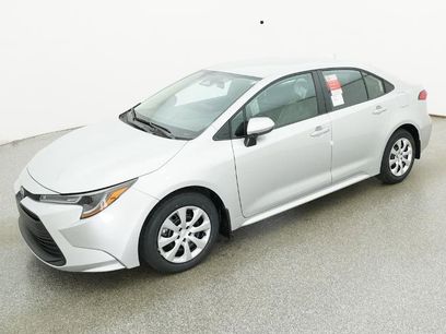 New 2026 Toyota Corolla LE