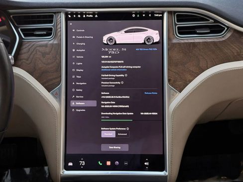 Used 2016 Tesla Model S 75D AWD/4WD image 13