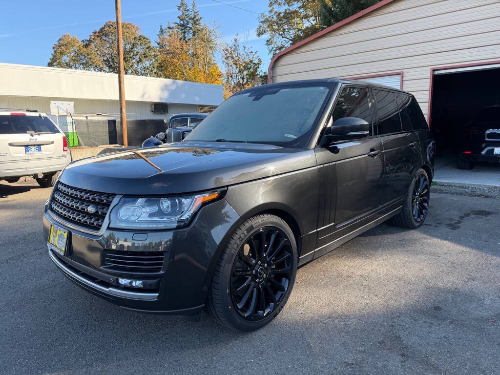 Used 2015 Land Rover Range Rover Supercharged AWD/4WD image 76