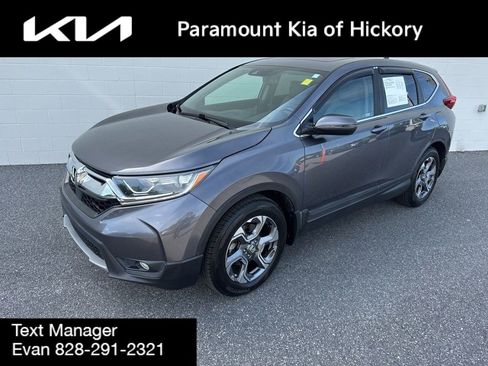 Used 2018 Honda CR-V EX-L image 1