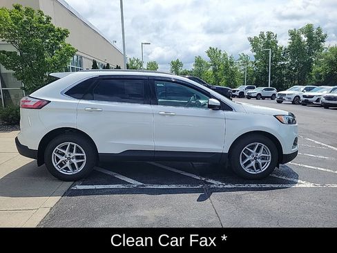 Used 2022 Ford Edge SEL w/ Convenience Package AWD/4WD image 2