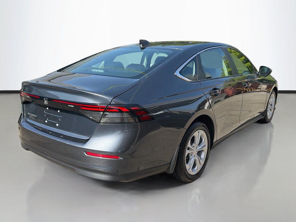 Certified 2025 Honda Accord LX image 7