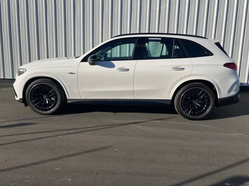 Certified 2025 Mercedes-Benz GLC 43 AMG 4MATIC image 3