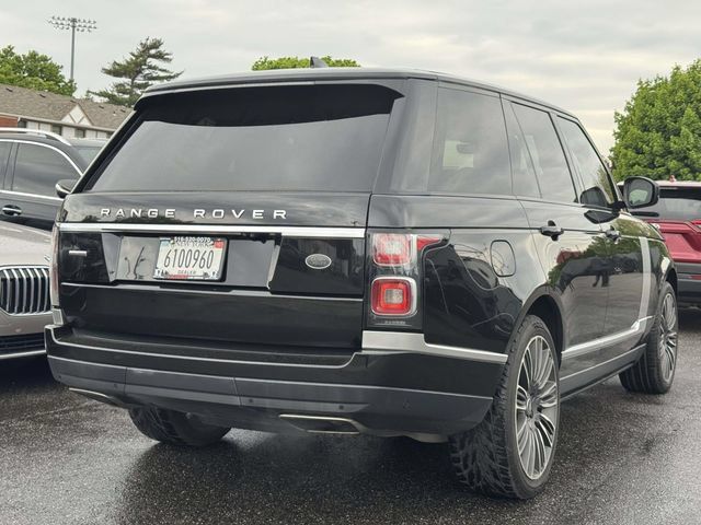 Used 2019 Land Rover Range Rover Supercharged AWD/4WD image 9