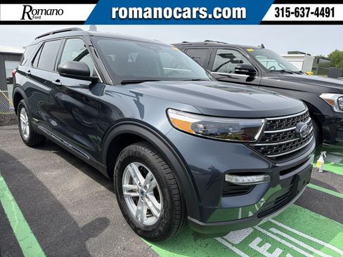 Used 2023 Ford Explorer XLT w/ Equipment Group 202A AWD/4WD image 1
