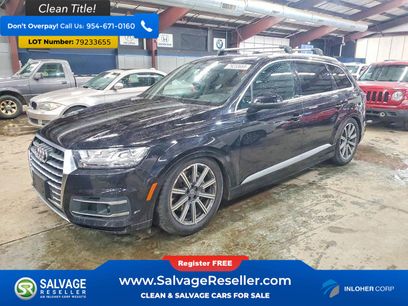 Used 2017 Audi Q7 3.0T Prestige w/ Prestige Package