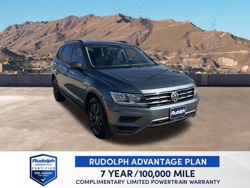 Certified 2021 Volkswagen Tiguan S image 8