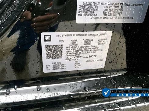 New 2025 Chevrolet Silverado 2500 LT w/ Trail Boss Package image 14