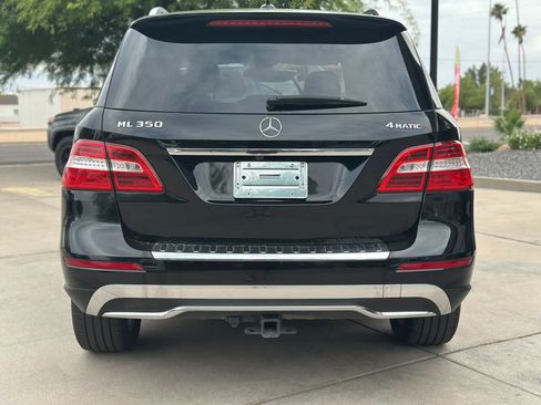 Used 2014 Mercedes-Benz ML 350 4MATIC w/ Premium 1 Package image 8