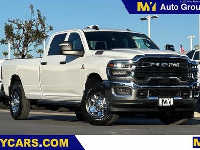 New 2026 RAM 3500 Tradesman
