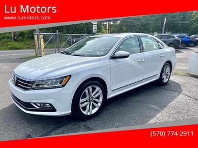 Used 2017 Volkswagen Passat 1.8T SEL Premium