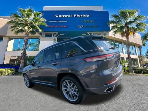 Used 2022 Jeep Grand Cherokee Summit w/ Advanced Protech Group IV image 7