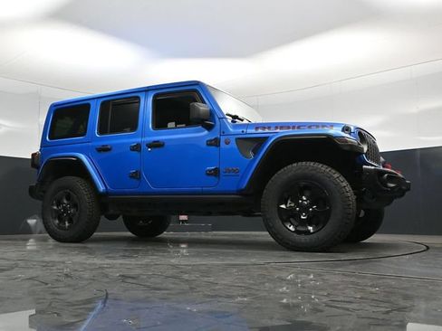 Used 2024 Jeep Wrangler Unlimited Rubicon AWD/4WD image 56