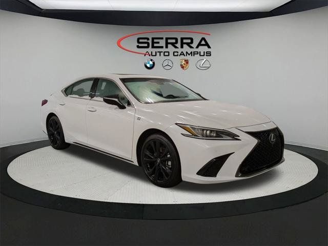 Certified 2025 Lexus ES 350 F Sport FWD image 1