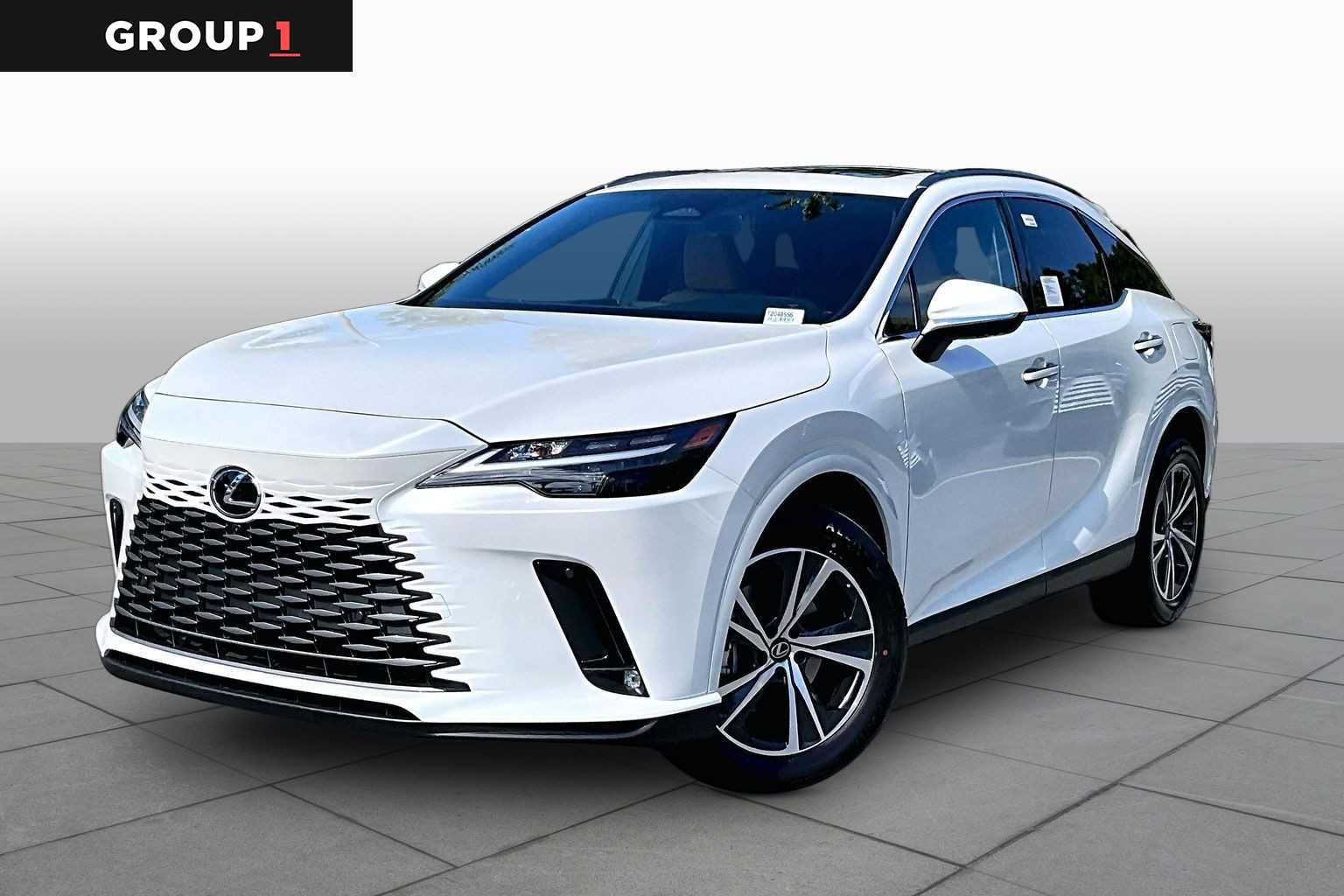 New 2026 Lexus RX 350 Premium w/ Accessory Package (Z1) FWD image 1