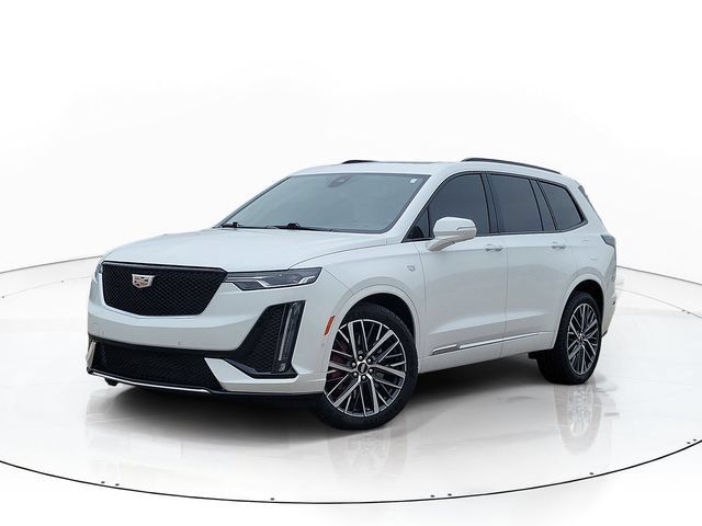 Used 2025 Cadillac XT6 Sport w/ Technology Package AWD/4WD image 1