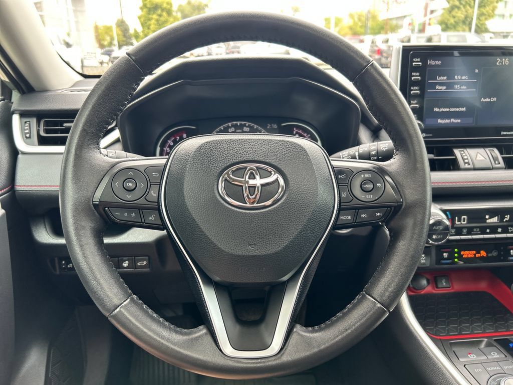 Certified 2021 Toyota RAV4 TRD Off-Road w/ TRD Off-Road Weather Package AWD/4WD image 17