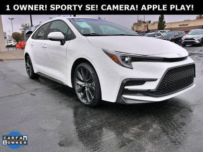 Used 2024 Toyota Corolla SE