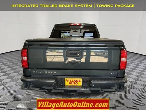 Used 2017 Chevrolet Silverado 1500 LT w/ LPO, Black Pack AWD/4WD image 3