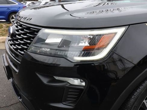 Used 2018 Ford Explorer Sport w/ Equipment Group 401A image 19