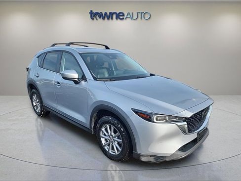 Used 2022 MAZDA CX-5 AWD 2.5 S w/ Preferred Package image 7