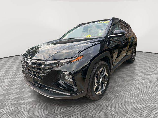 Certified 2024 Hyundai Tucson Limited AWD/4WD image 3