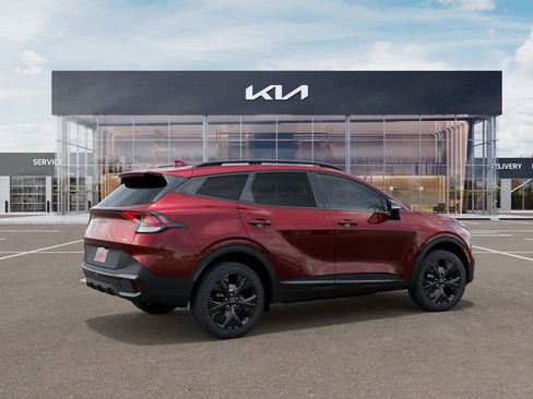 Used 2025 Kia Sportage X-Line AWD/4WD image 6