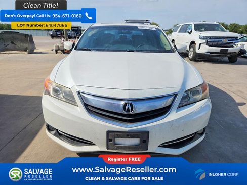 Used 2013 Acura ILX Hybrid w/ Technology Package FWD image 7