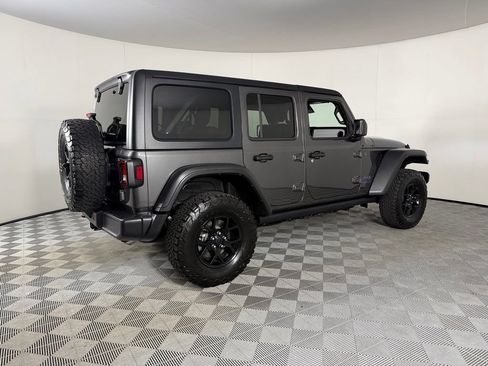 Certified 2025 Jeep Wrangler Unlimited Sport S 4xe AWD/4WD image 7