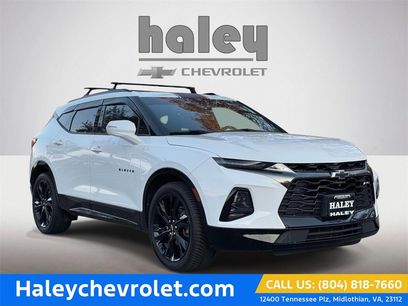 Used 2019 Chevrolet Blazer RS