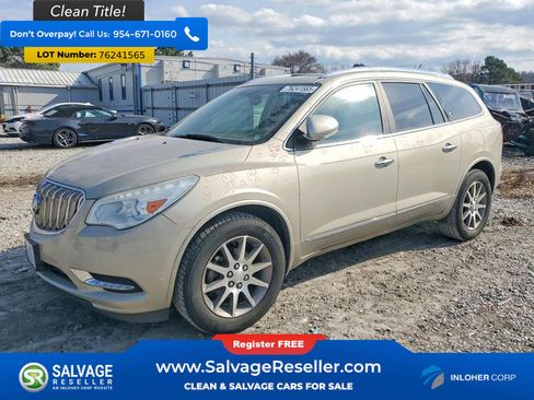 Used 2016 Buick Enclave Leather w/ Trailering Package AWD/4WD image 1
