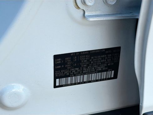 Certified 2025 Subaru Outback Onyx Edition image 41