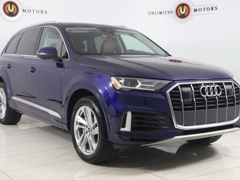 Used 2023 Audi Q7 3.0T Premium Plus w/ Premium Plus Package AWD/4WD image 22