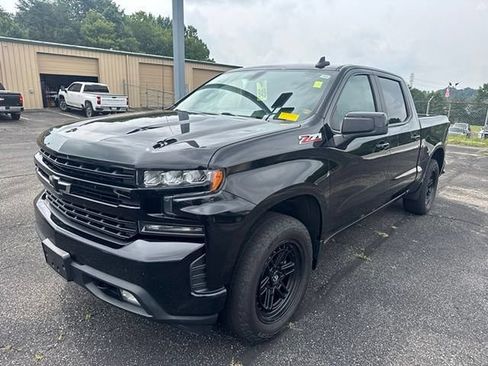 Used 2021 Chevrolet Silverado 1500 RST w/ Z71 Off-Road Package AWD/4WD image 1
