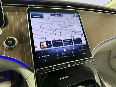 Certified 2023 Mercedes-Benz EQS 450+ 4MATIC Sedan w/ AMG Line Exterior Package image 20