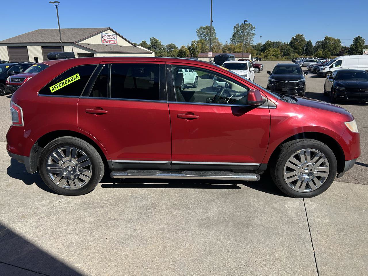 Used 2008 Ford Edge Limited FWD image 4