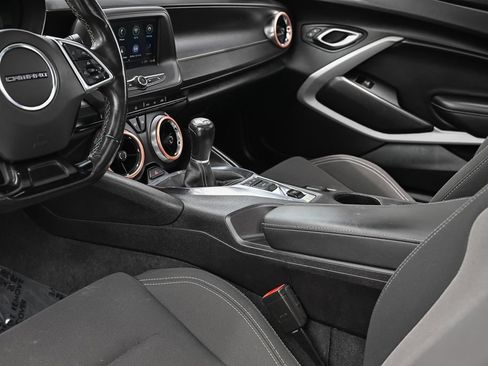 Used 2021 Chevrolet Camaro LT RWD image 29