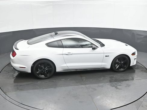 Used 2022 Ford Mustang GT Premium w/ Black Accent Package RWD image 37