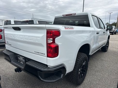 New 2026 Chevrolet Silverado 1500 Custom Trail Boss image 6