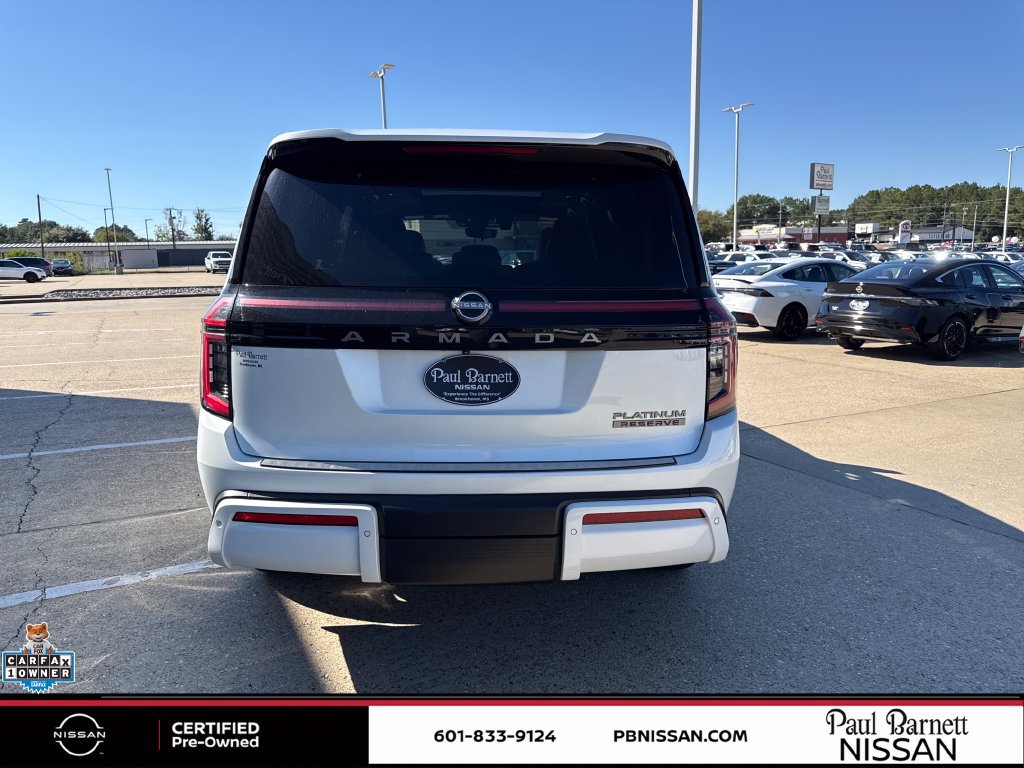 Certified 2025 Nissan Armada Platinum Reserve AWD/4WD image 17
