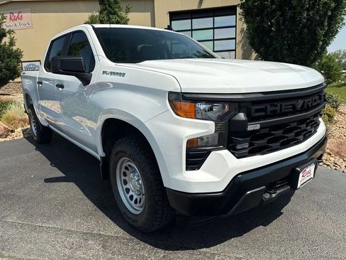 Used 2024 Chevrolet Silverado 1500 W/T w/ WT Convenience Package AWD/4WD image 47