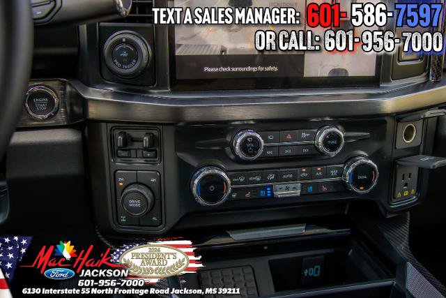 New 2026 Ford F250 Lariat w/ Black Appearance Package AWD/4WD image 82
