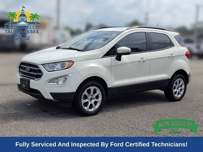 Used 2021 Ford EcoSport SE