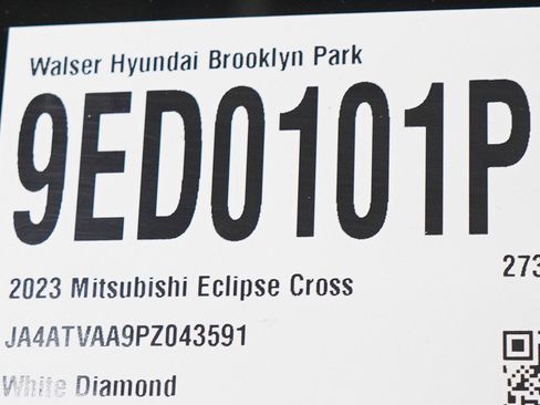 Used 2023 Mitsubishi Eclipse Cross LE AWD/4WD image 30