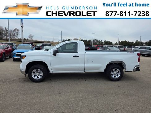New 2026 Chevrolet Silverado 1500 W/T w/ WT Value Package AWD/4WD image 3