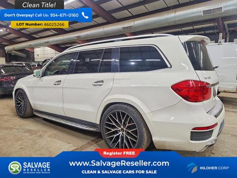 Used 2013 Mercedes-Benz GL 550 4MATIC w/ Driver Assistance Pkg image 3